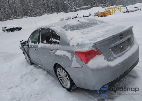 2015 Subaru Impreza 2.0I Premium из США, поврежденный, VIN JF1GJAK64FH016124